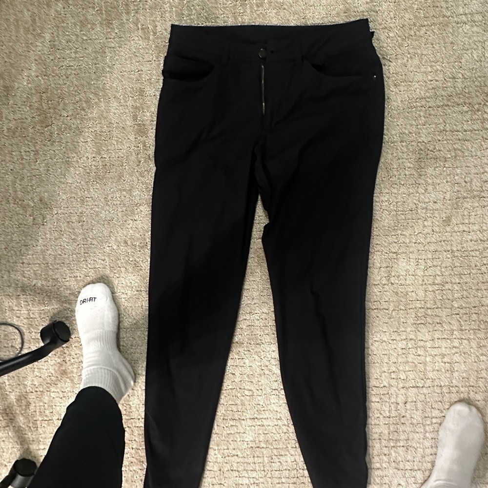 lululemon athletica Black Dress Pants